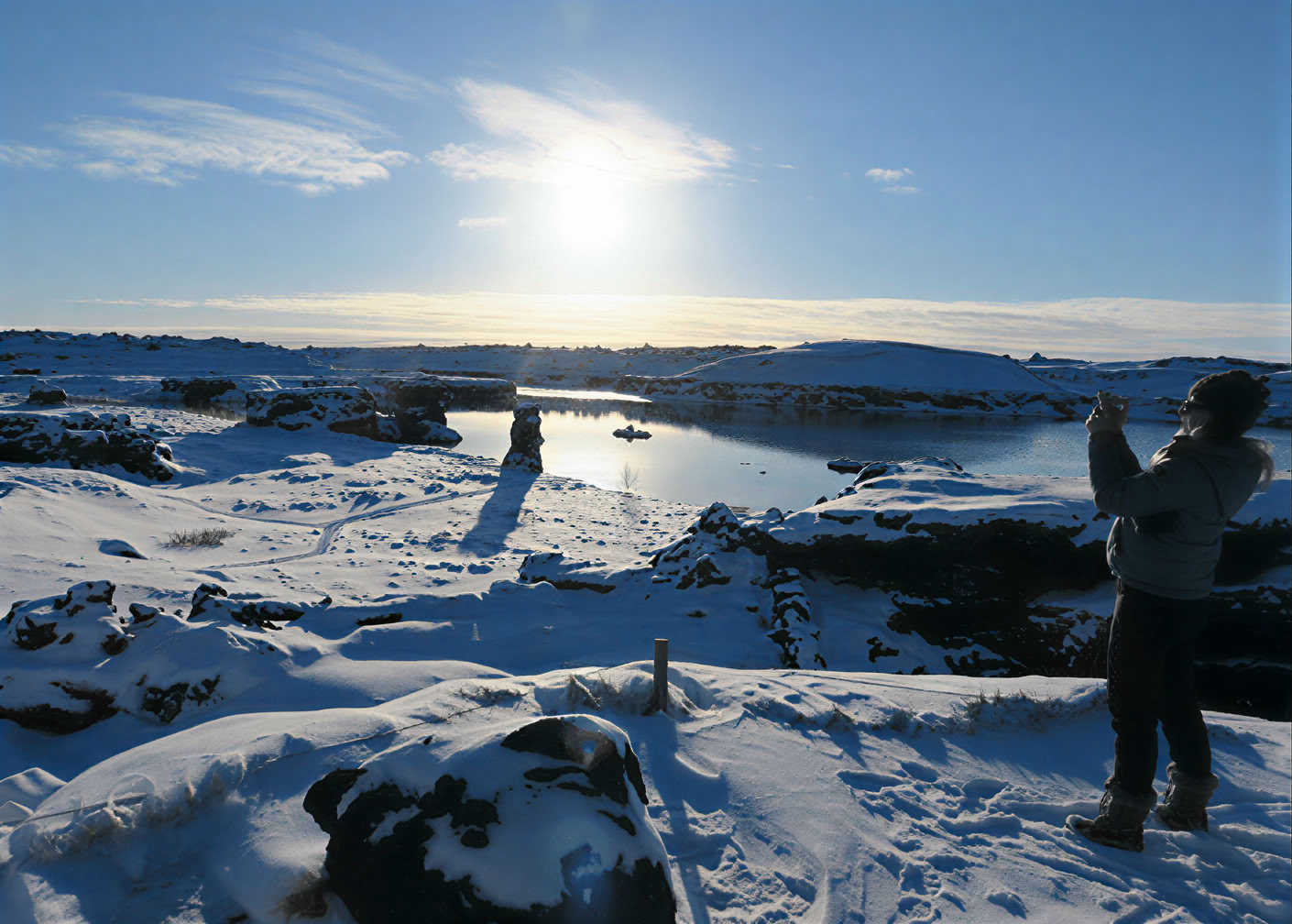 Yoga Retreat under the Northern Lights in Iceland – Dates Winter 2026