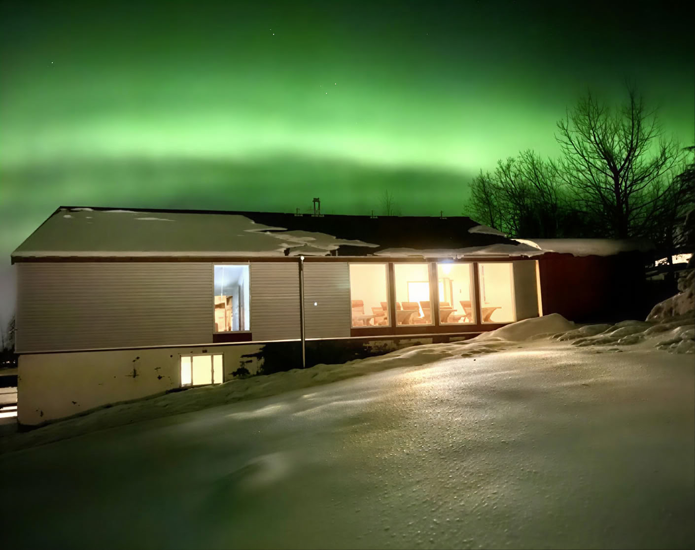 Yoga Retreat under the Northern Lights in Iceland – Dates Winter 2026