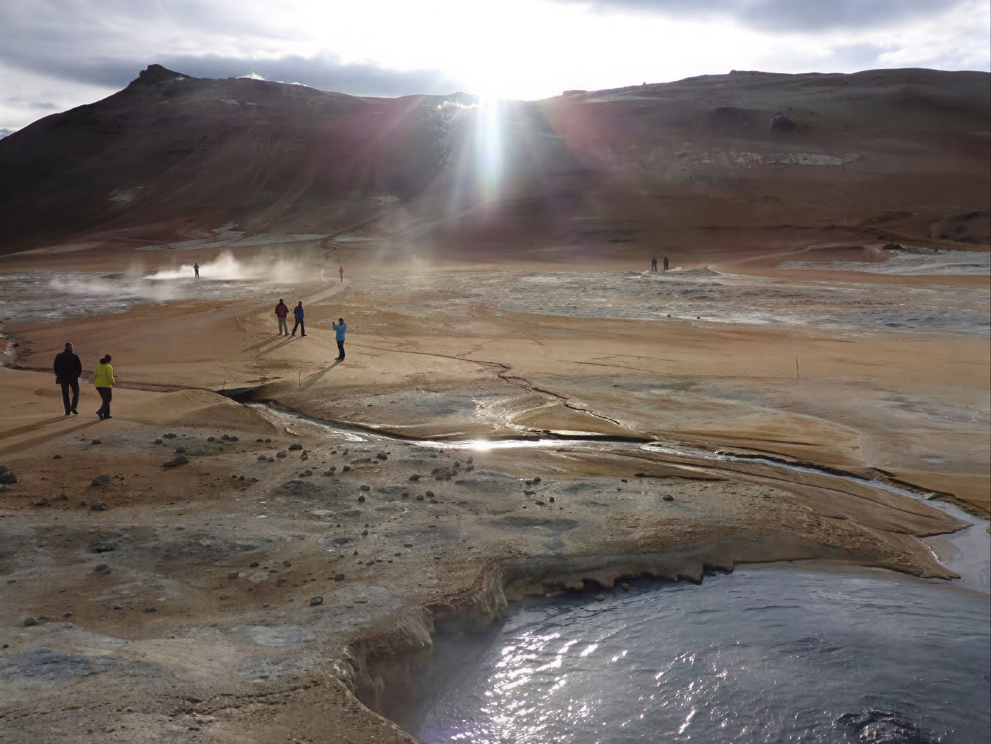 Yoga & Hike Golden Autumn Retreat Iceland – Dates 2026