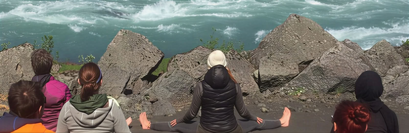 Yoga & marche - Retraite en automne en Islande