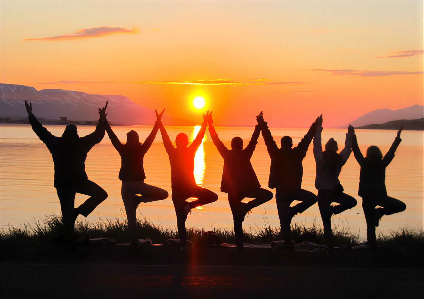 Yoga & marche - Retraite en automne en Islande