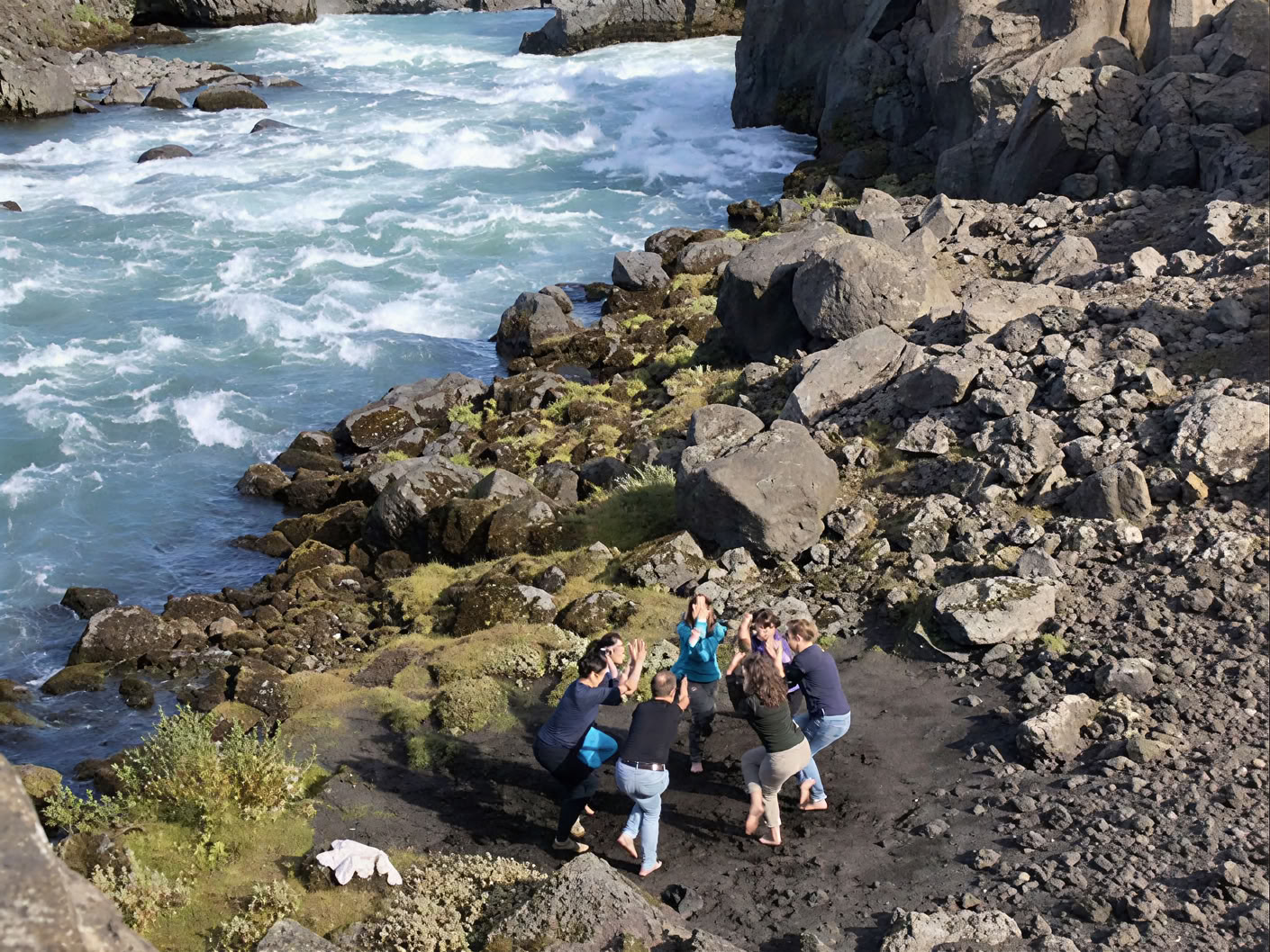 Yoga & marche - Retraite en automne en Islande