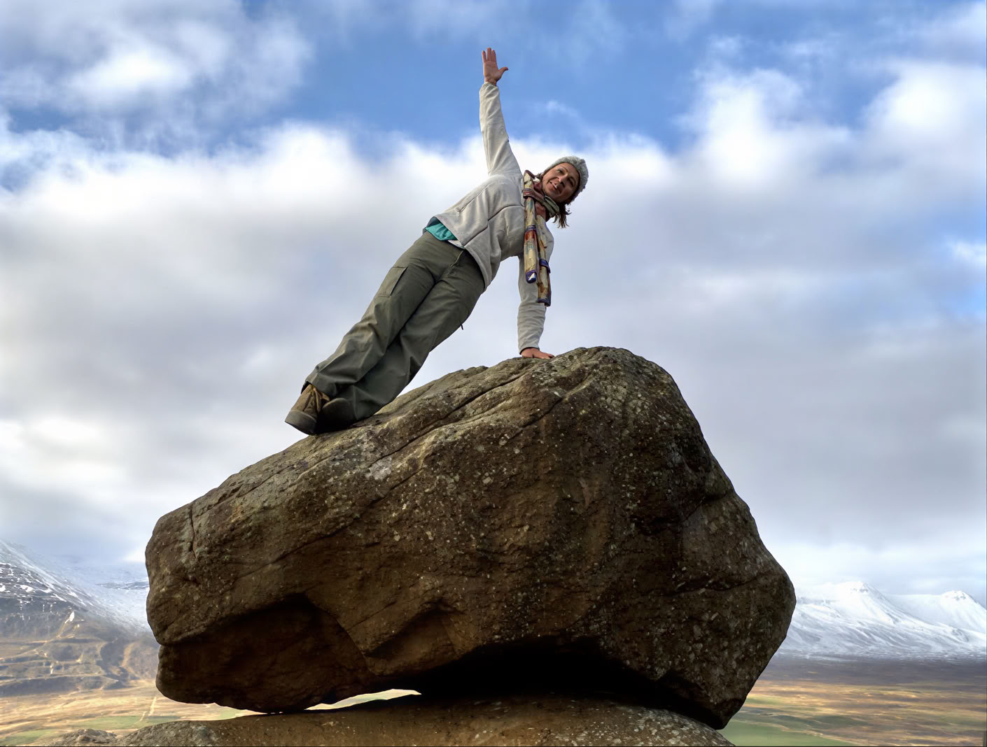 Yoga & marche - Retraite en automne en Islande