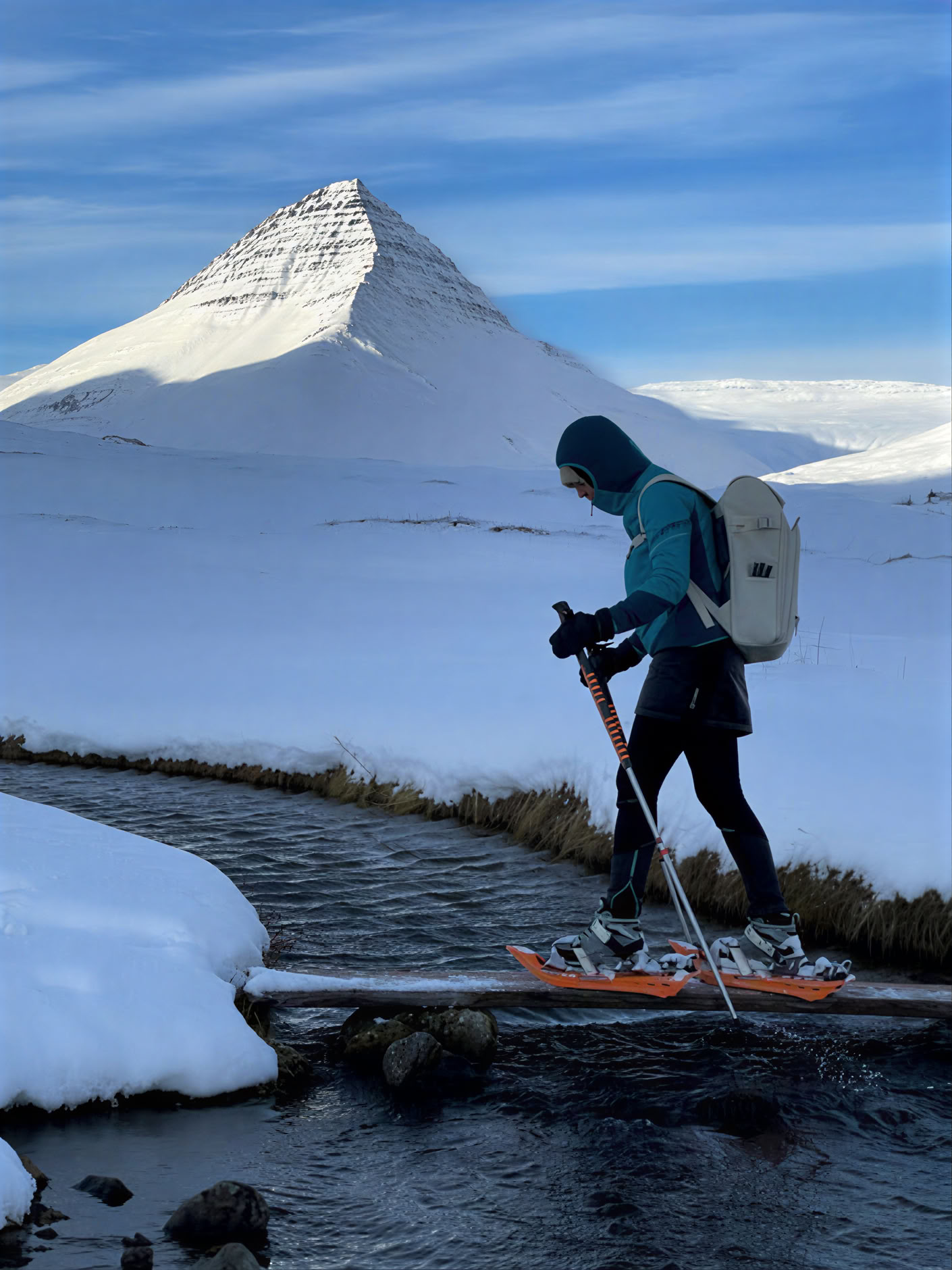 Yoga & marche - Retraite en automne en Islande
