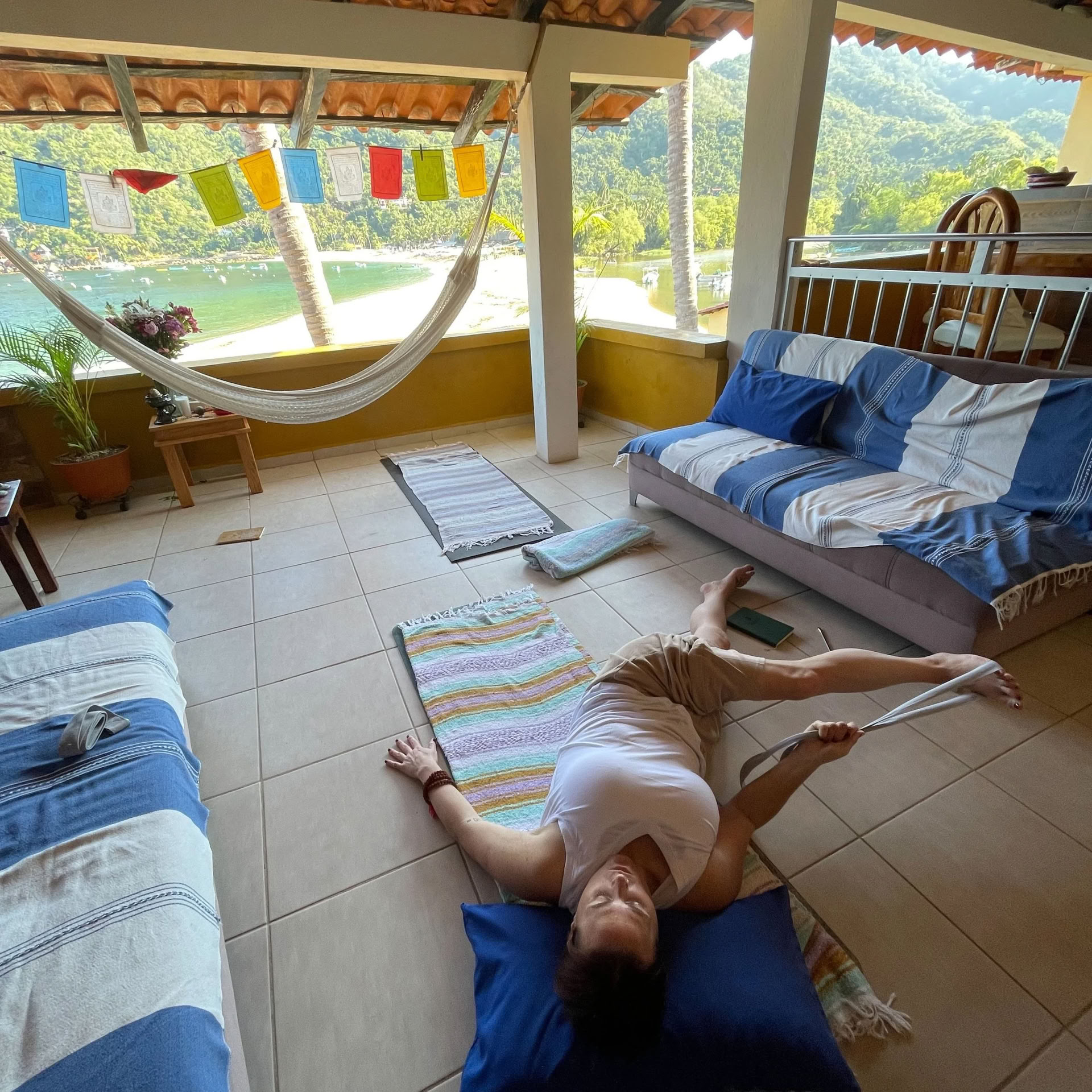 Privates Reset-Retreat für das Nervensystem