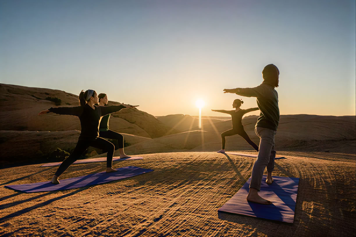 Exhale to Rise Wellness Retreat