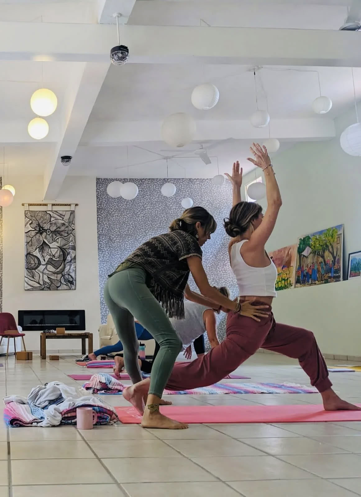 PRIVATE 75 min. Yoga-Kurs