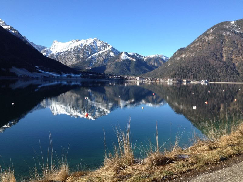 Fasten im Schnee