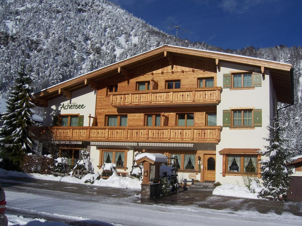 Fasten im Schnee
