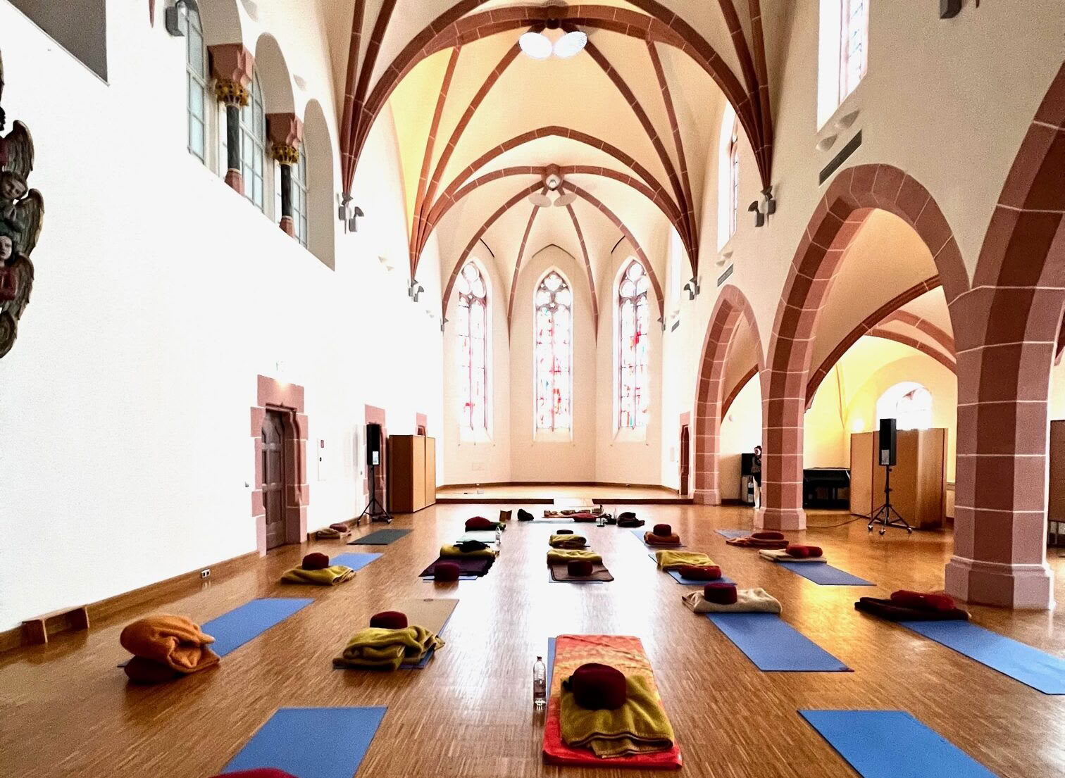 Yoga-Detox-Retreat mit Wandern im Kloster Waldbreitbach