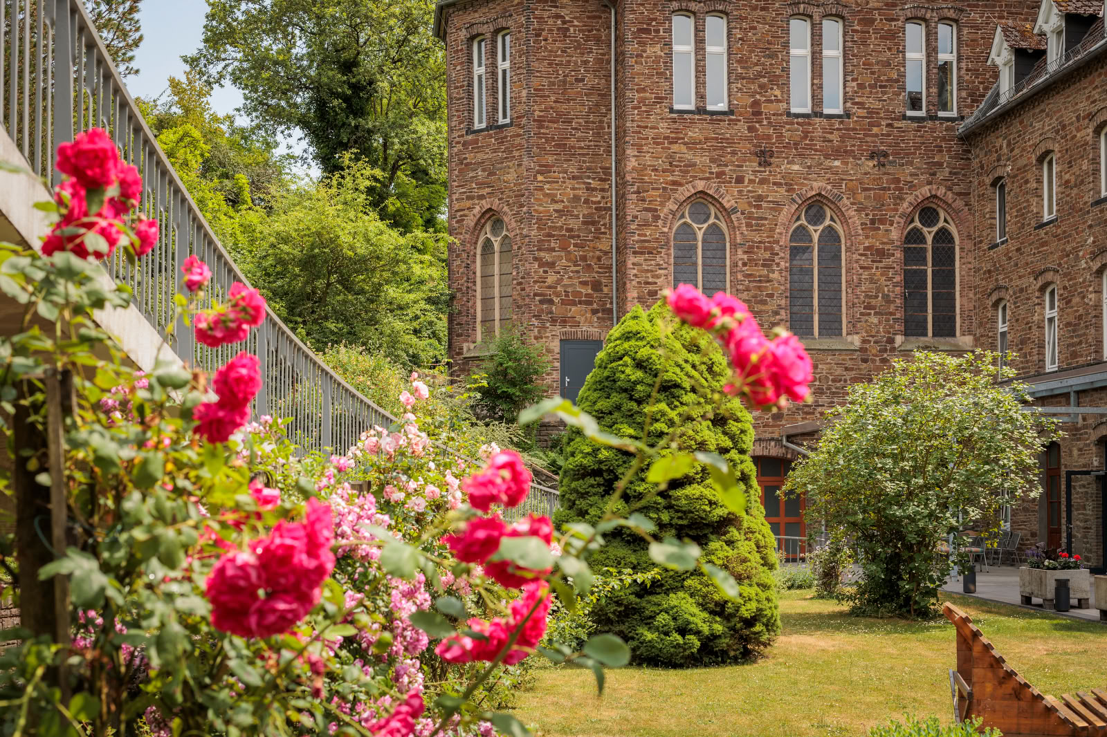 Yoga-Detox-Retreat mit Wandern im Kloster Waldbreitbach