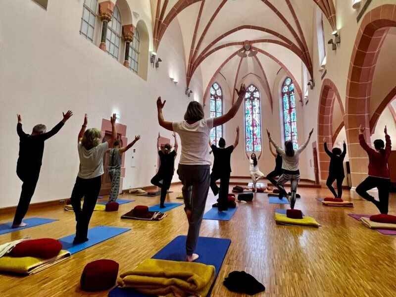 Yoga-Detox-Retreat mit Wandern im Kloster Waldbreitbach