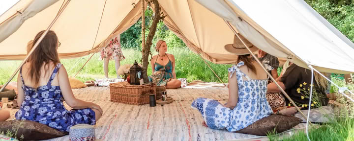 Refresh - Achtsame Natur, Sammeln und Mittagessen