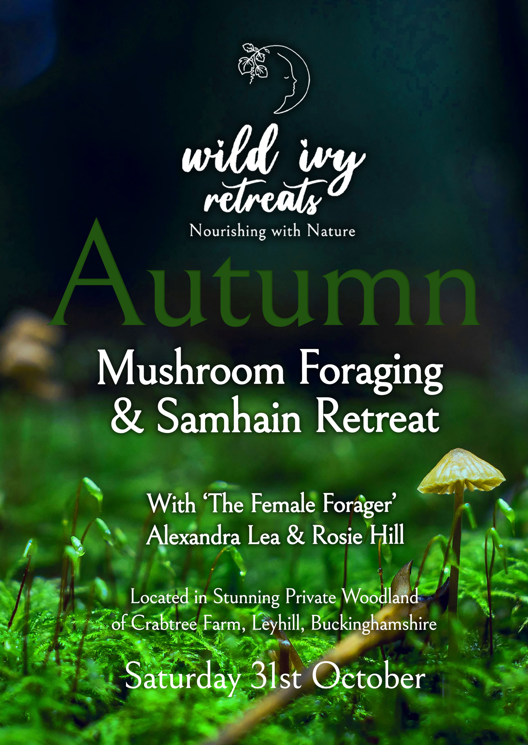 Herbstliches Samhain-Sammel-Retreat