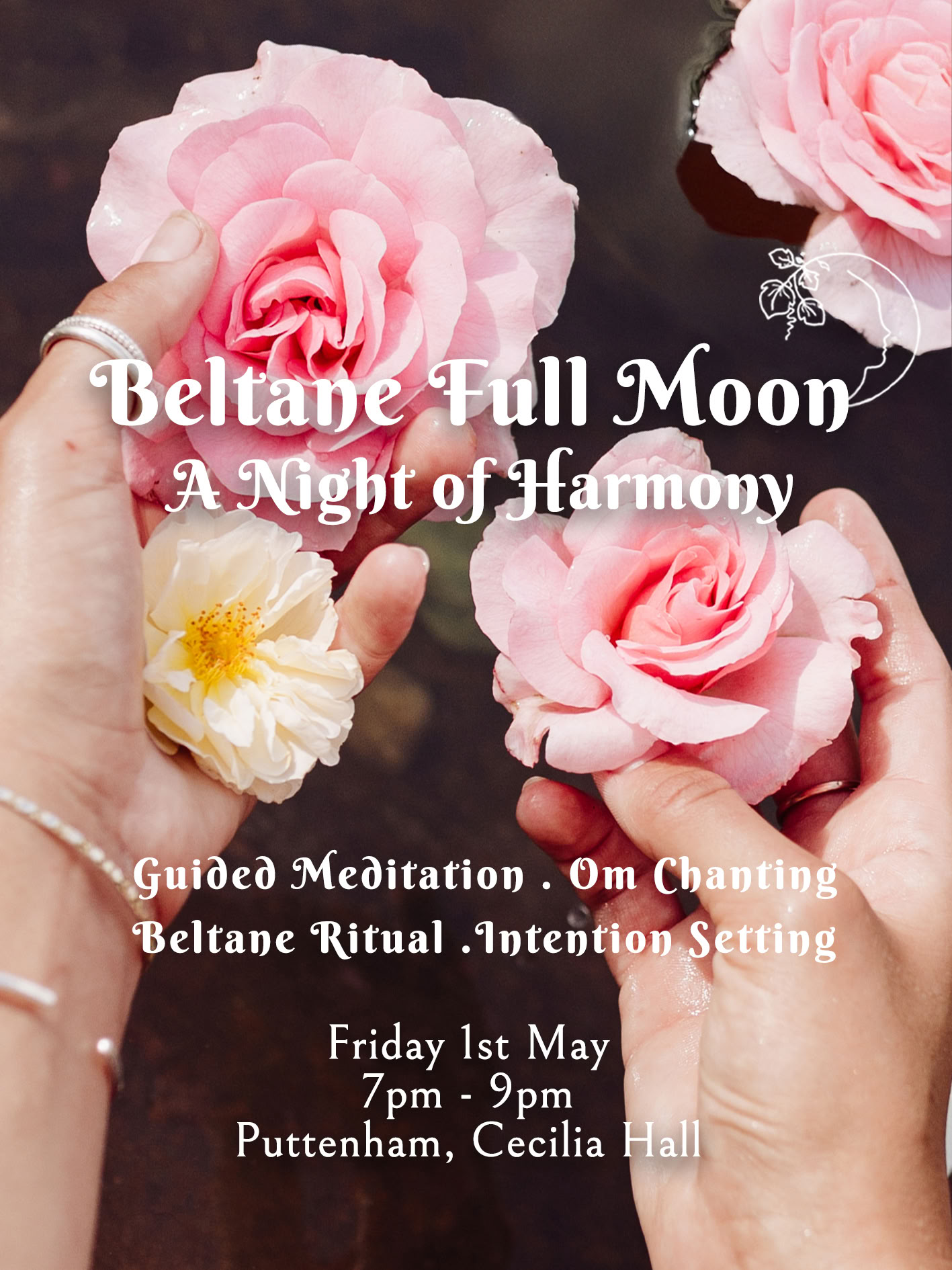 Beltane Vollmond-Abendfeier