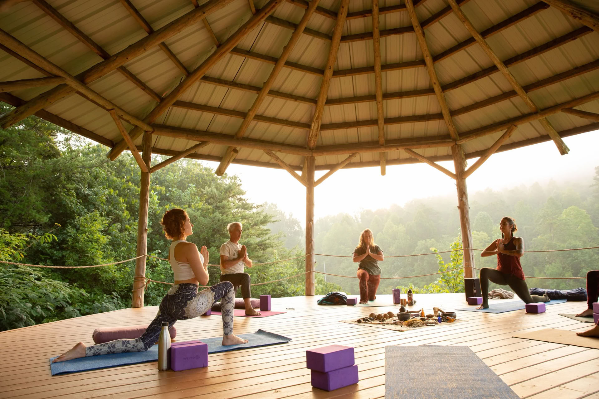 Yin & Somatics Yoga Lehrer:innen-Ausbildung | Smoky Mountains — Seven Springs