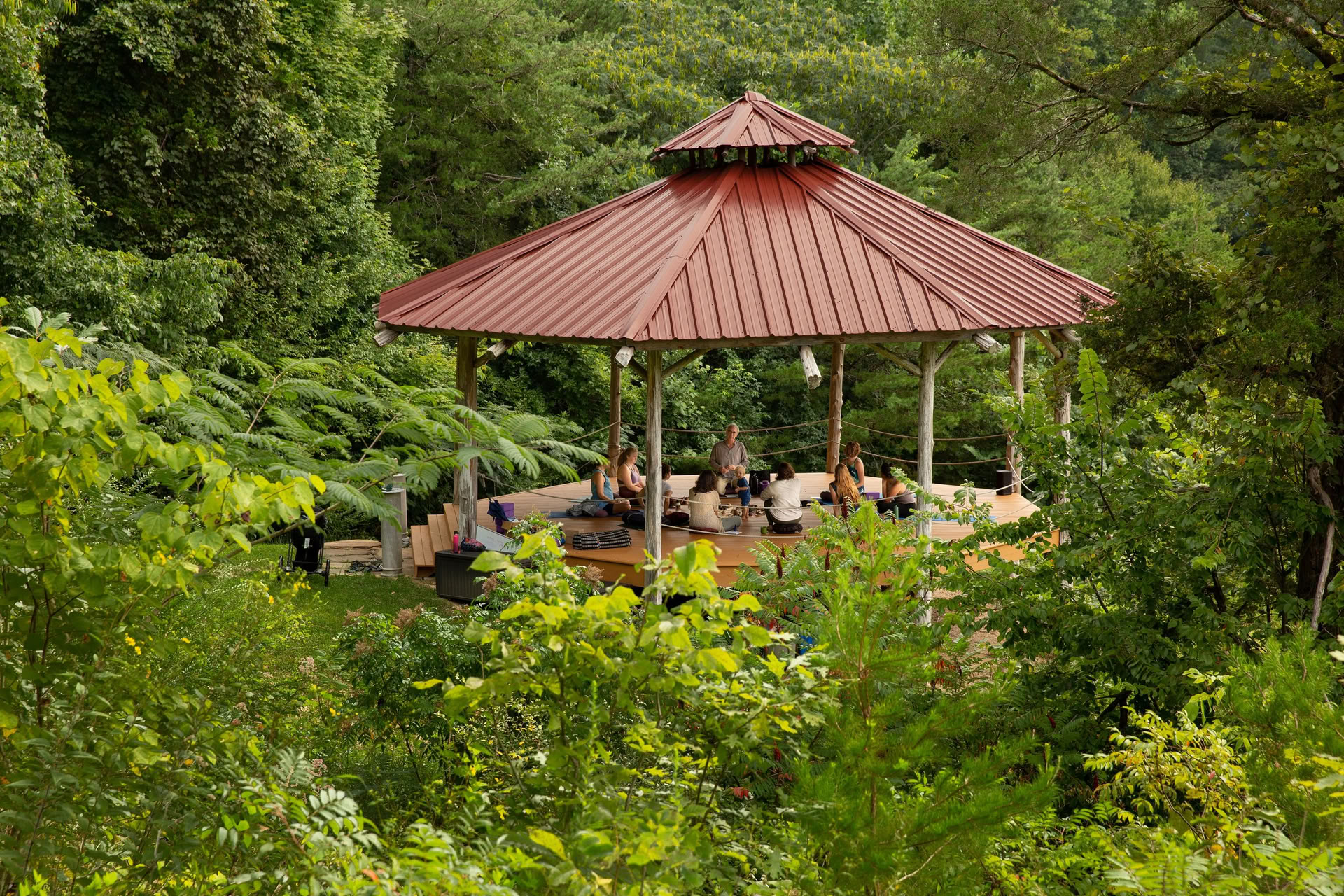 Wiederverbindungs-Tagesretreat