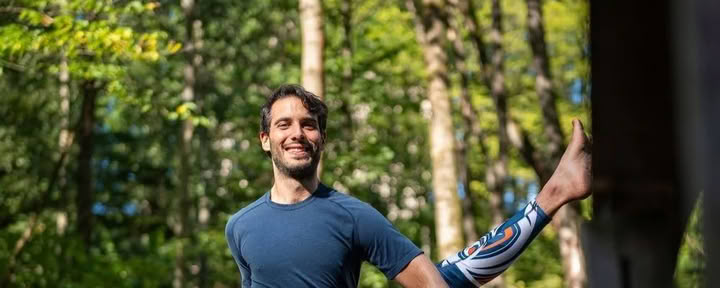 Forrest Yoga Retreat mit Ilias Kousis