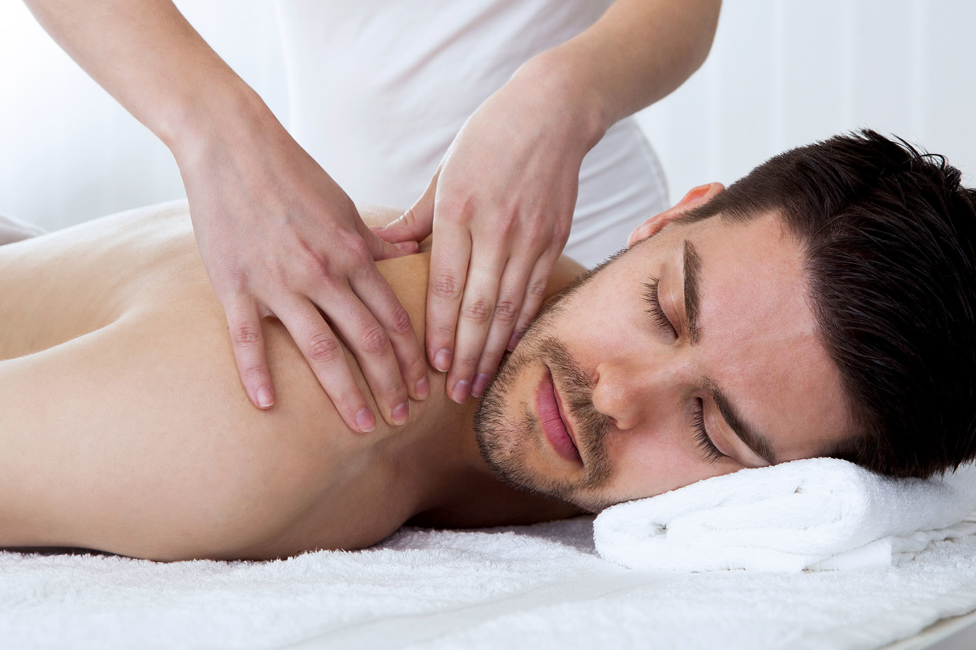 Schwedische Massage