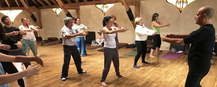 CHI KUNG-RETREATS