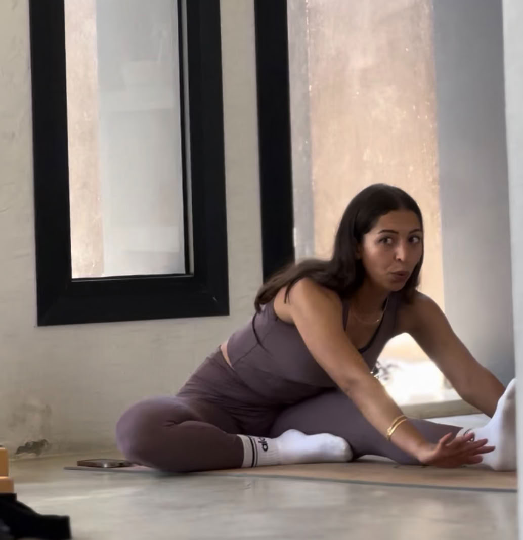 Private Yoga Klasse mit Aya