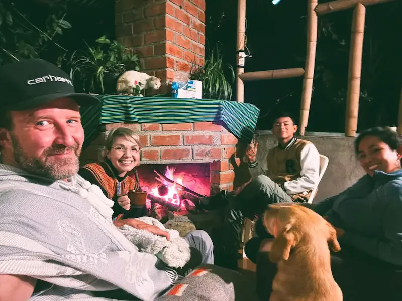 4-Tage Inka-Trail + Ayahuasca-Paket nach Machu Picchu