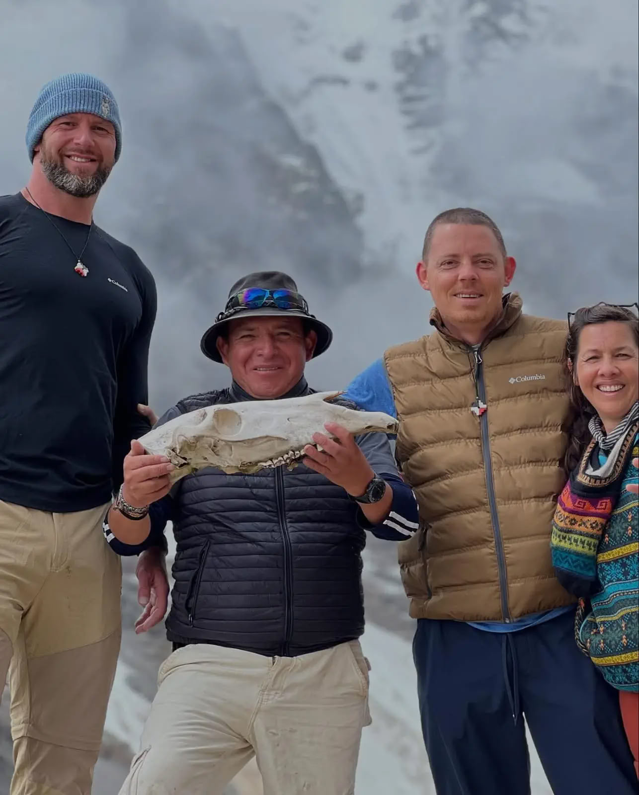 7-Tage-Salkantay-Trek nach Machu Picchu + Ayahuasca