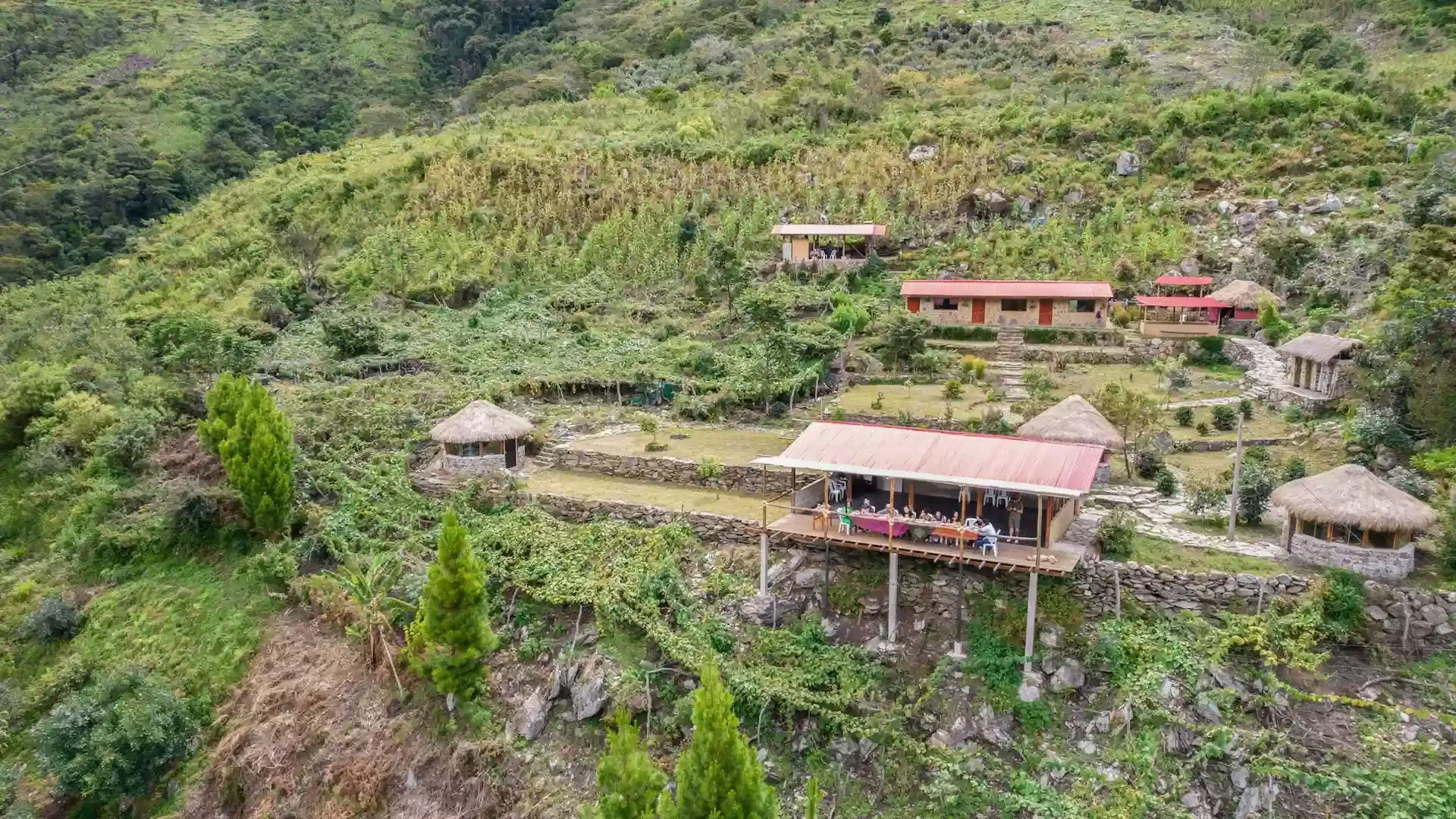 7-Tage-Salkantay-Trek nach Machu Picchu + Ayahuasca