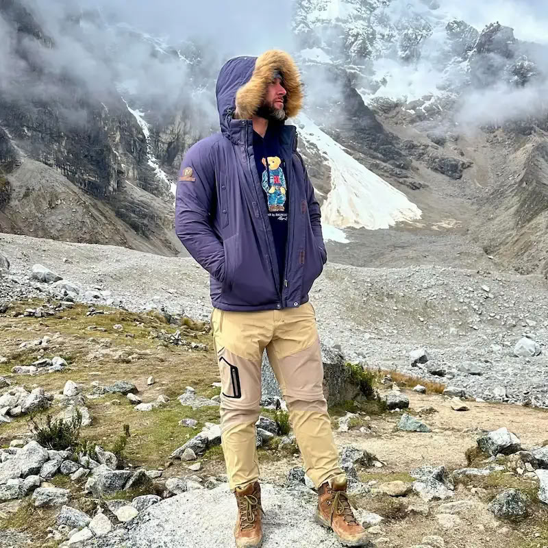 7-Tage-Salkantay-Trek nach Machu Picchu + Ayahuasca