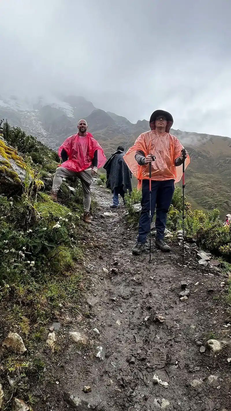 7-Tage-Salkantay-Trek nach Machu Picchu + Ayahuasca