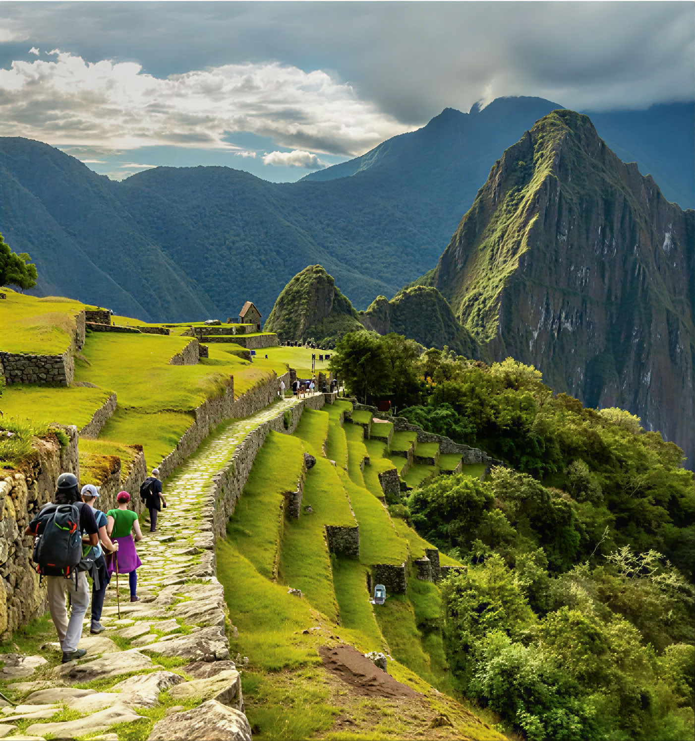7-tägiger kurzer Inka-Pfad nach Machu Picchu + Ayahuasca