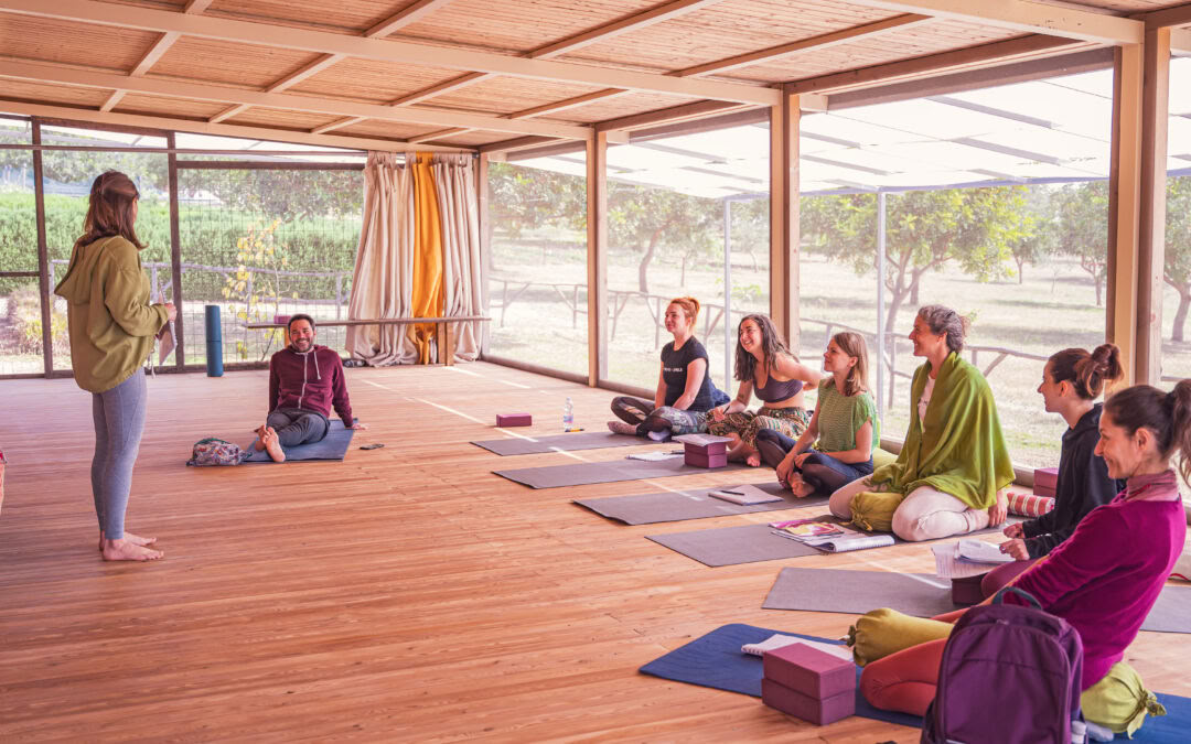 Scent of citrus Retreat - Yoga&Art-Reise