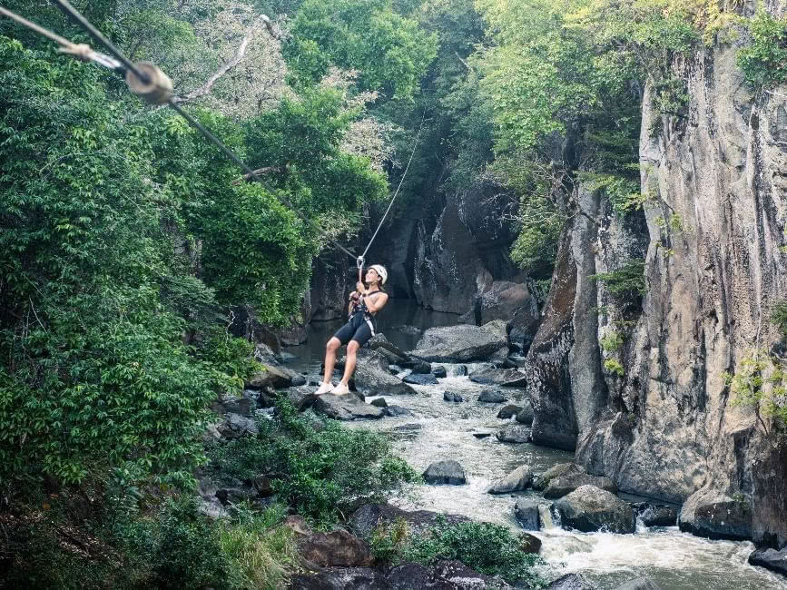 Canyon-Abenteuer