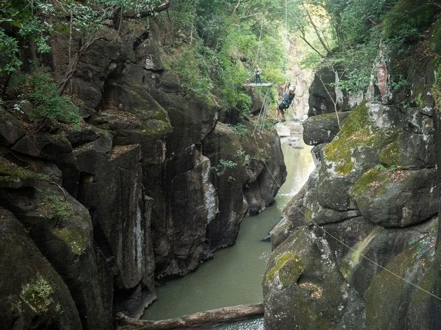 Canyon-Abenteuer