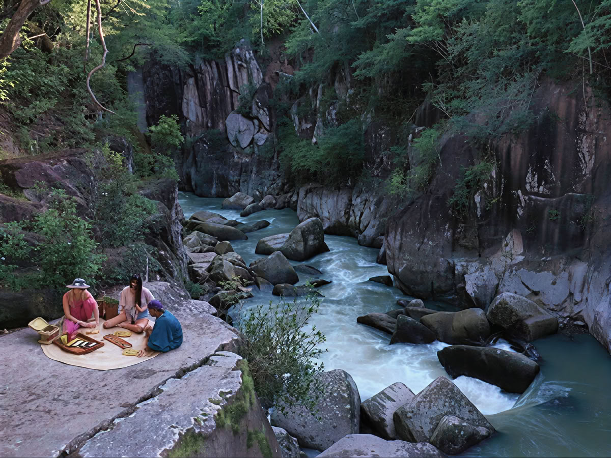 Canyon-Abenteuer
