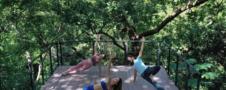 Klippen-Yoga