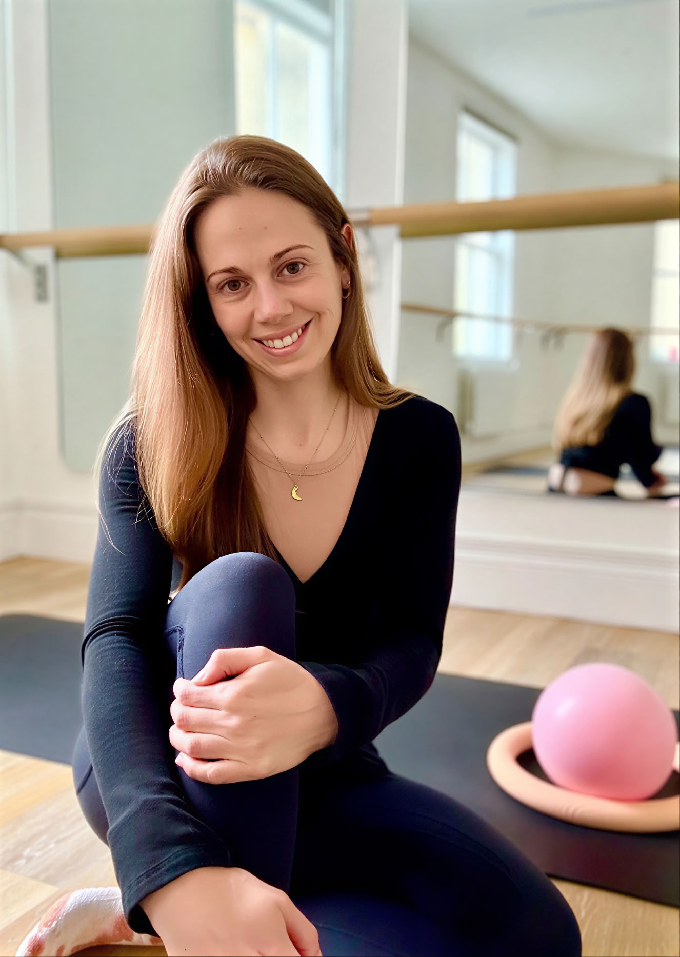 Sapphisches Pilates-Retreat