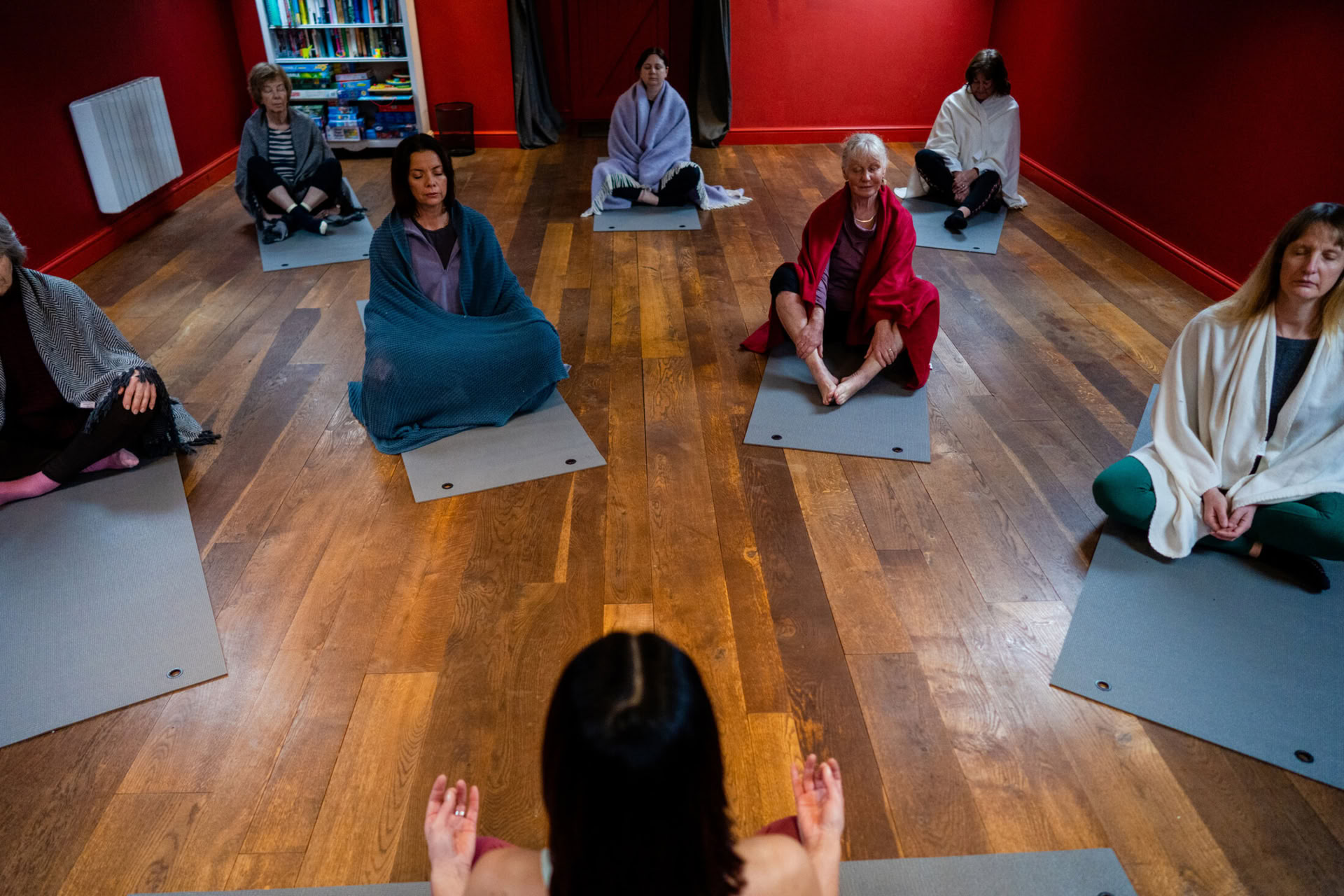 3-Nächte festliches Restorative Yoga Retreat mit Michelle Spencer