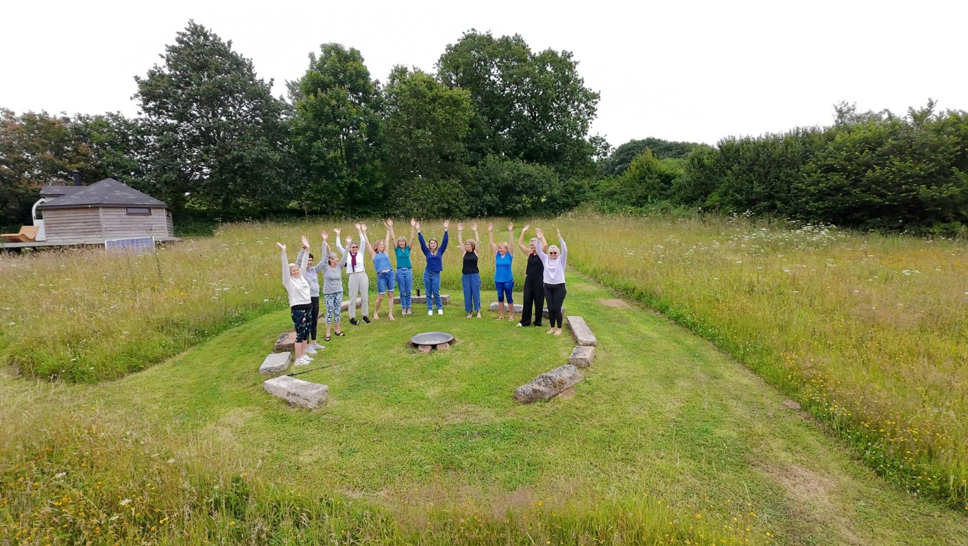 3-Nächte festliches Restorative Yoga Retreat mit Michelle Spencer