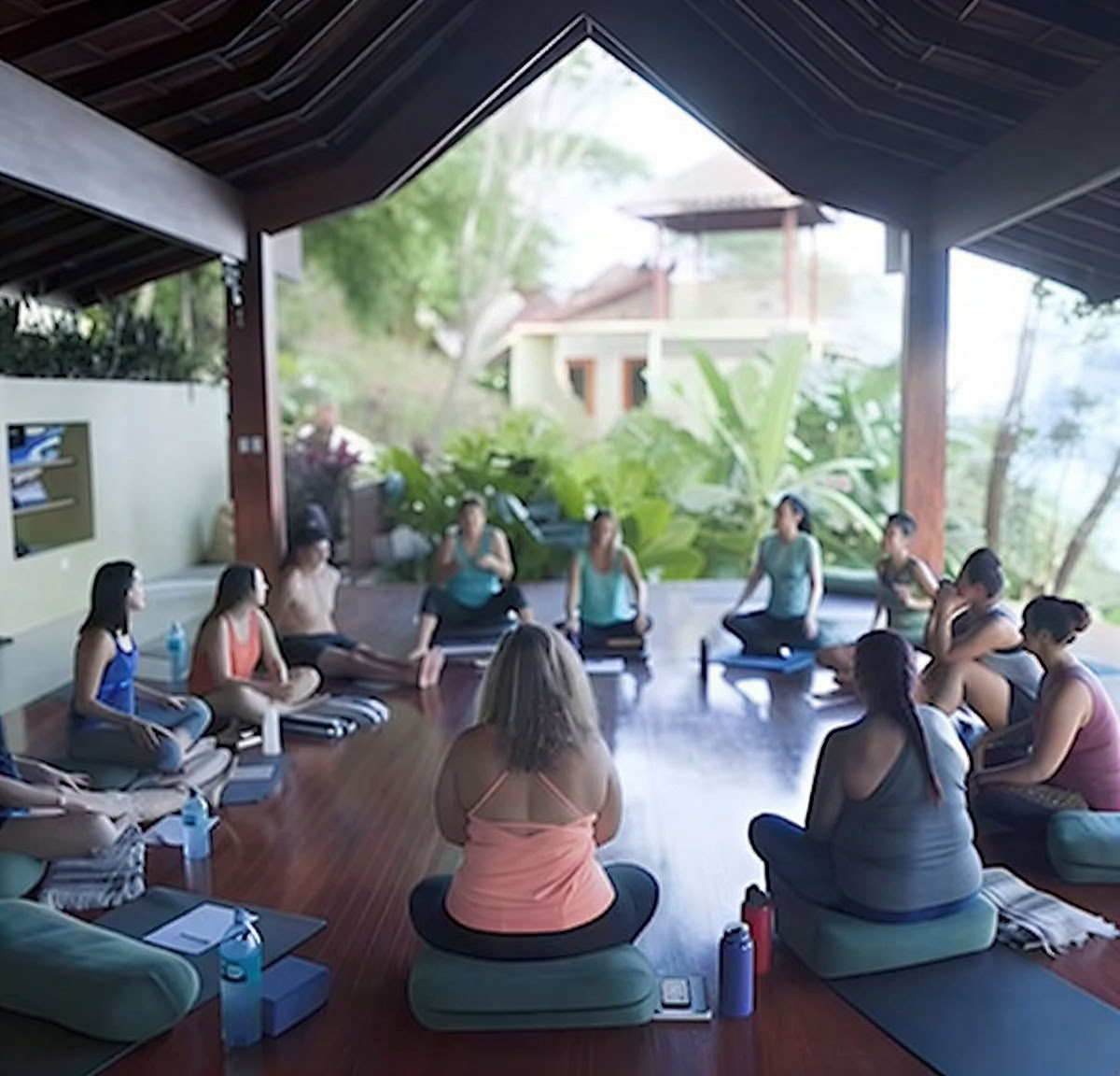 Ein Sinnes-Erweckungs-Retreat – Kim & Scott Goyette