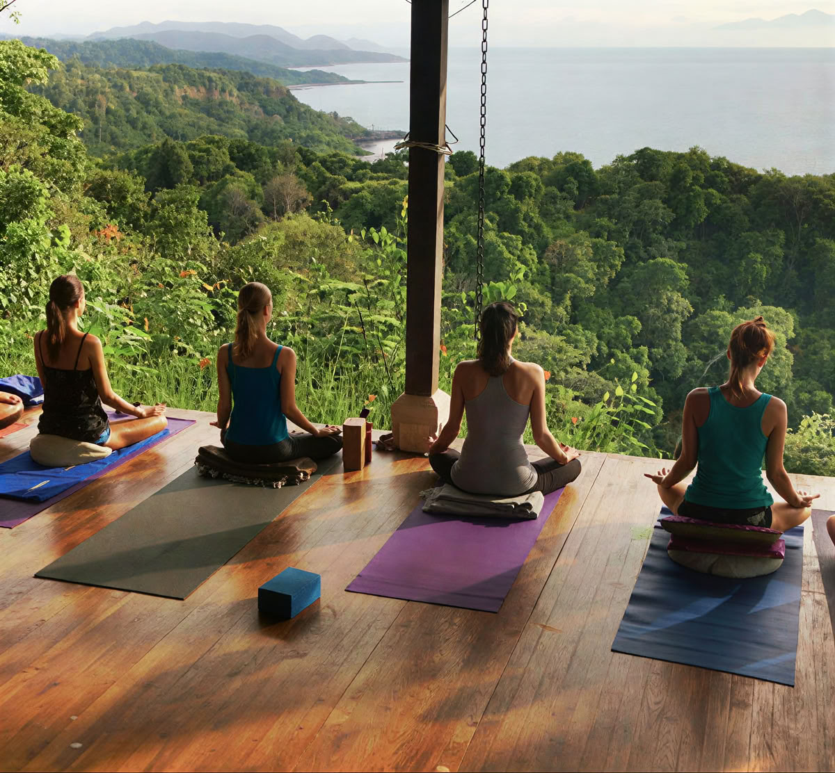 Ayurvedisches Yoga Retreat – Chloe Haddad