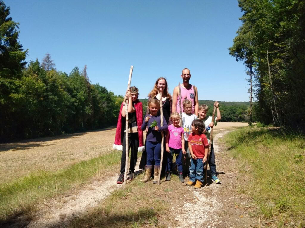 Über Hobbits, Elfen, Zwerge, Menschen und Zauberer: Kinderwoche mit Richard