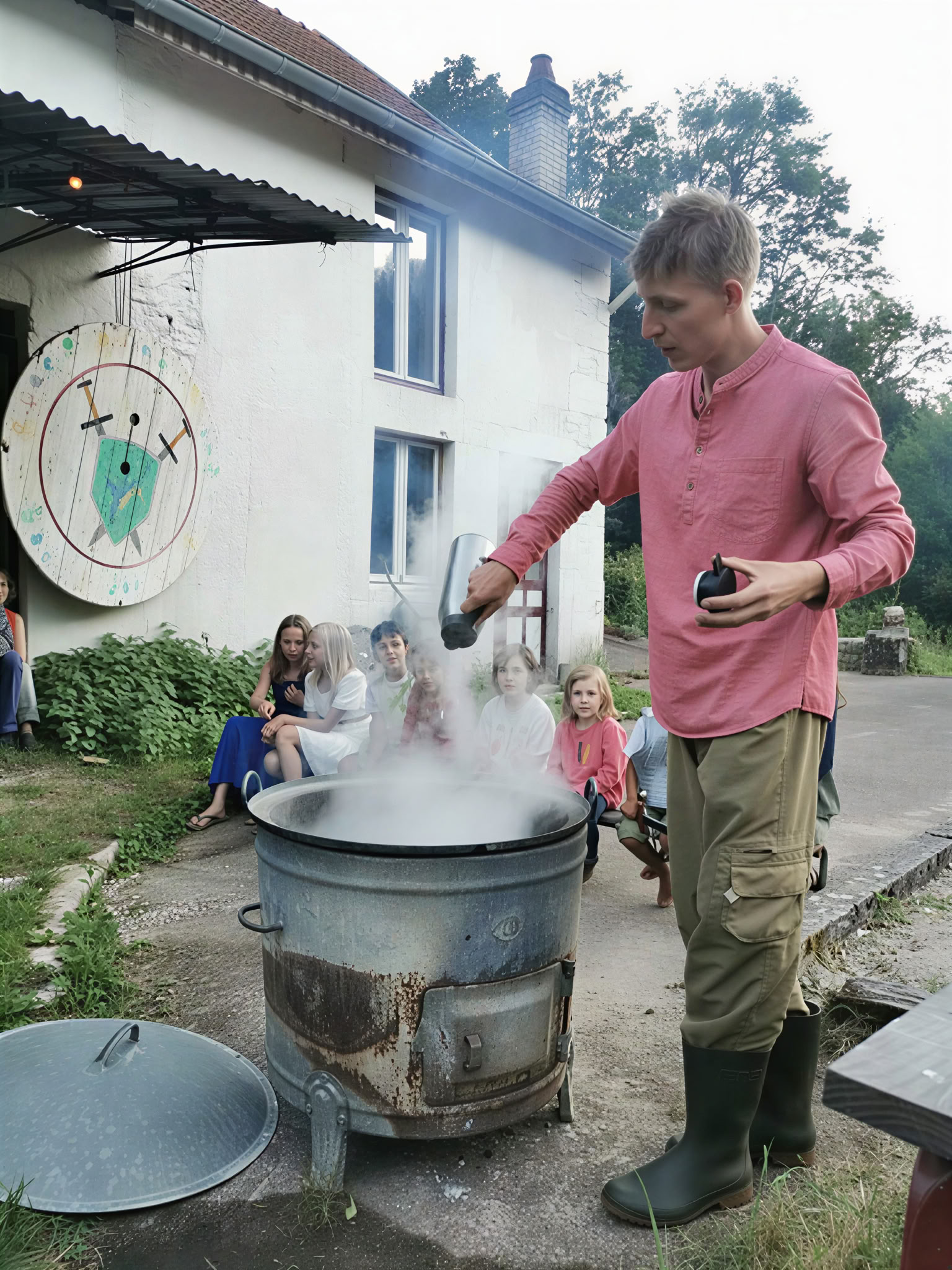 Über Hobbits, Elfen, Zwerge, Menschen und Zauberer: Kinderwoche mit Richard