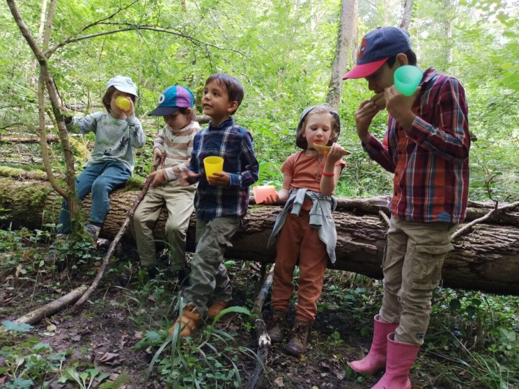 Über Hobbits, Elfen, Zwerge, Menschen und Zauberer: Kinderwoche mit Richard