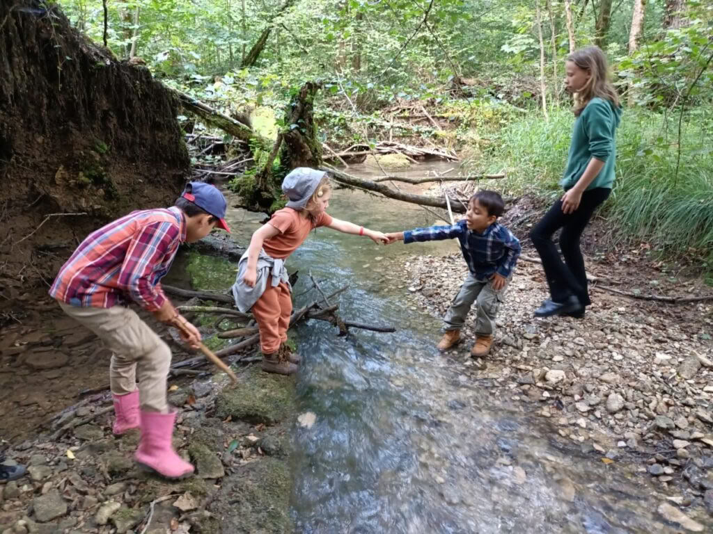 Über Hobbits, Elfen, Zwerge, Menschen und Zauberer: Kinderwoche mit Richard