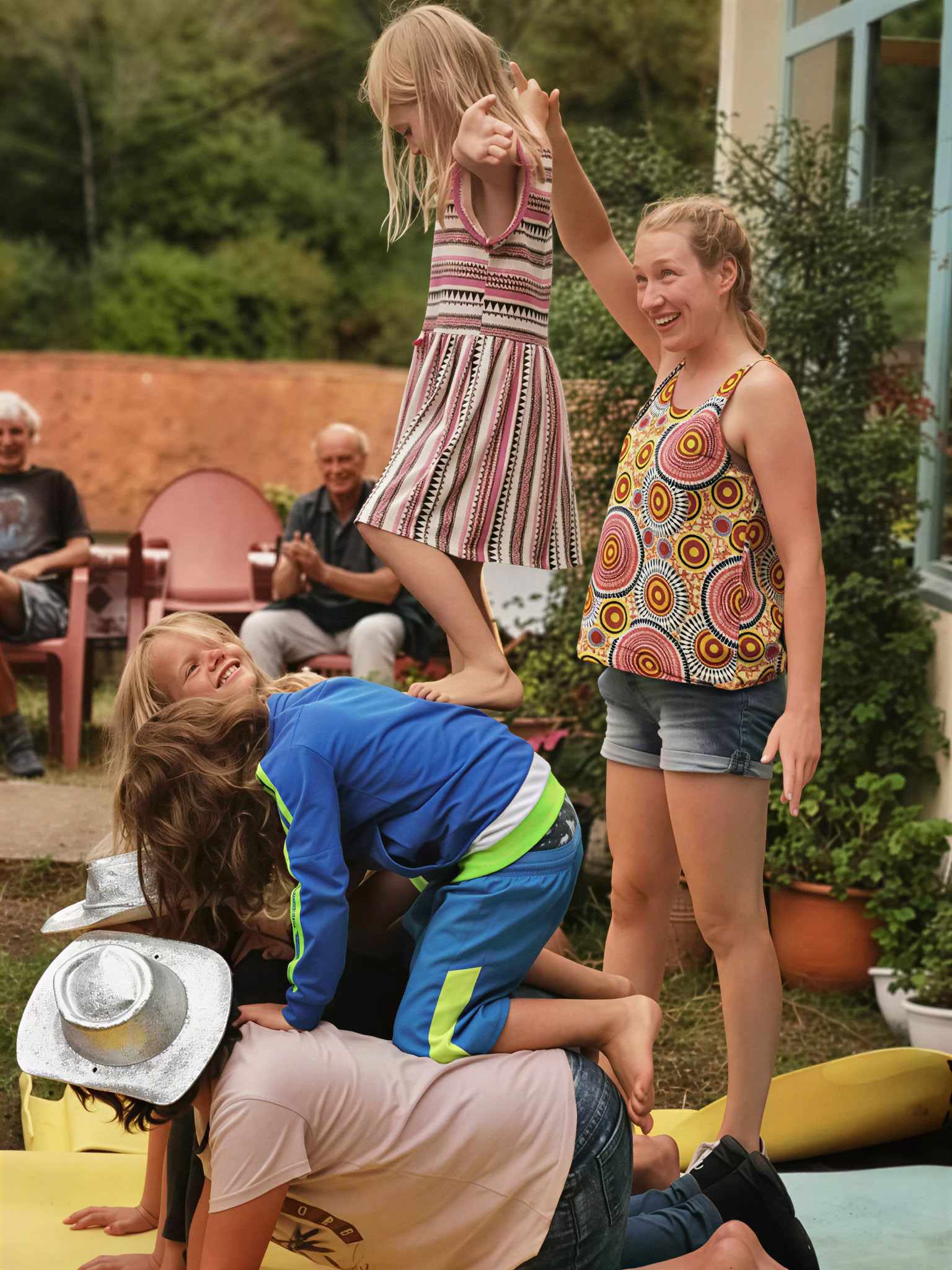 Über Hobbits, Elfen, Zwerge, Menschen und Zauberer: Kinderwoche mit Richard