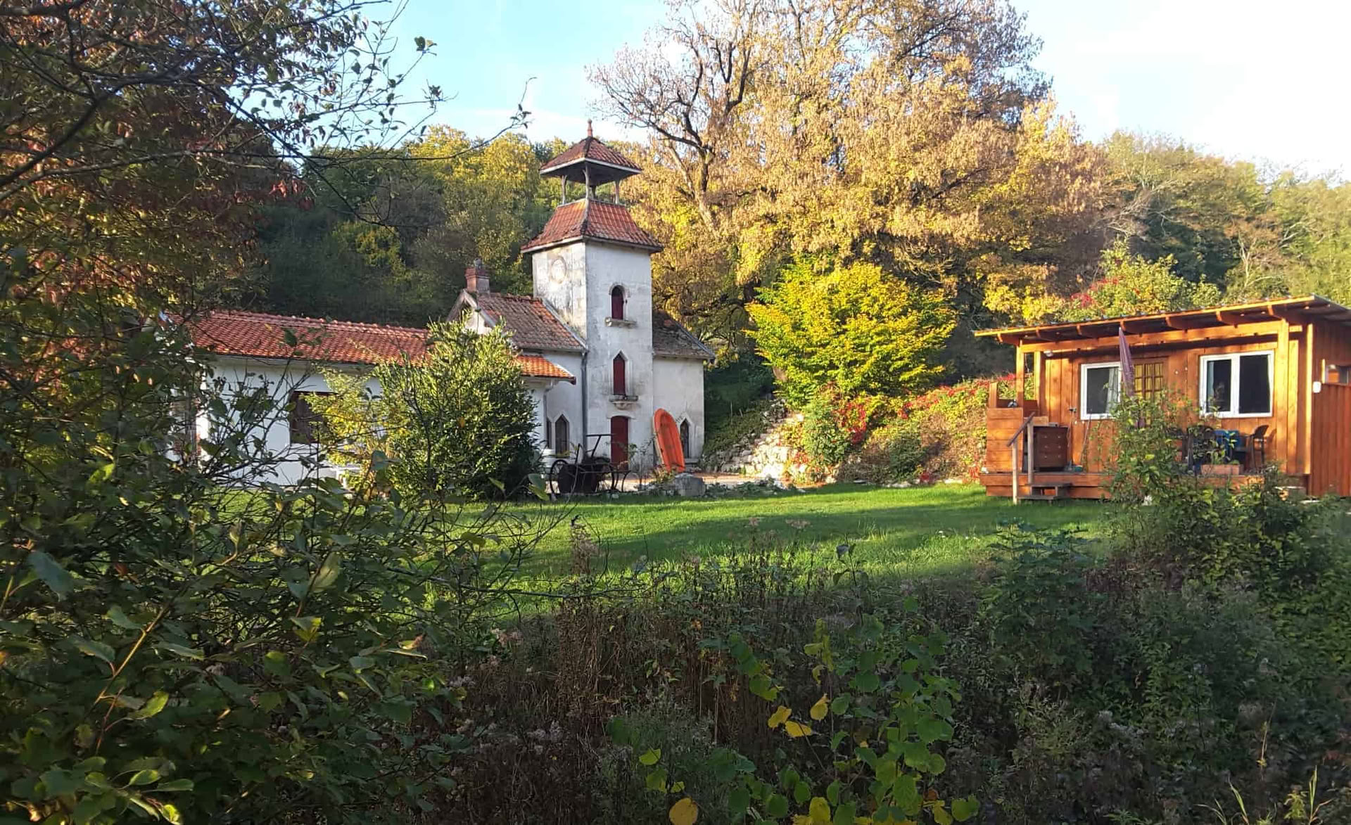 Yoga und Gehmeditation