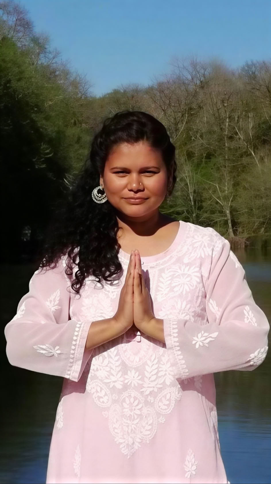 Yoga und Gehmeditation