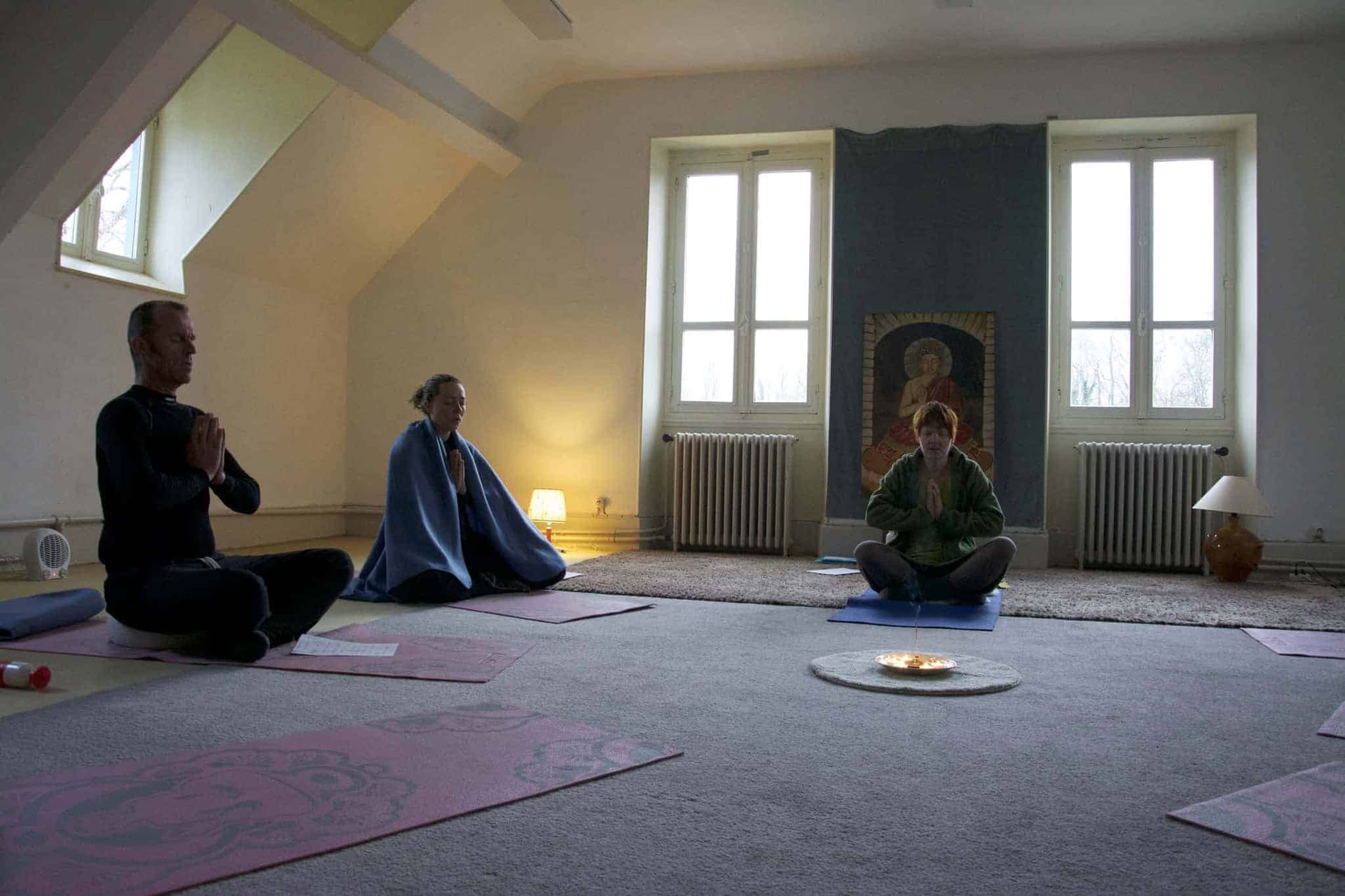 Yoga-Lehrerausbildungskurs