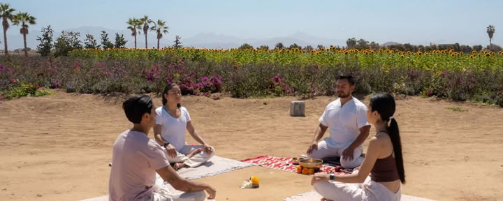Geführte Meditation